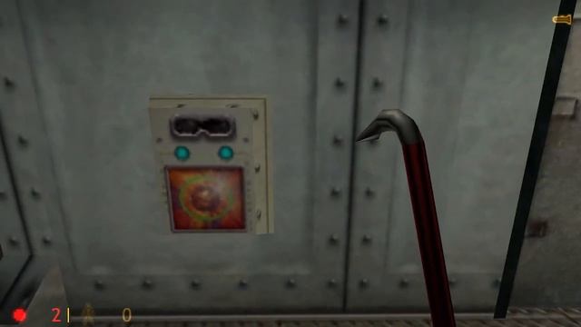 Звук - Access denied при попытке открытии двери в Half Life смотреть онлайн