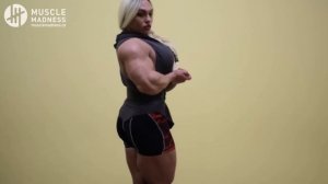 Nataliya Kuznetsova: See Her Ripped Muscles And Incredible Strength