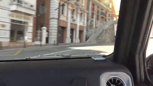 OnBoard the 2020 MERCEDES AMG G63 4Matic 700HP [We cross part of the MonacoF1 Circuit at HIGH SPEED смотреть онлайн
