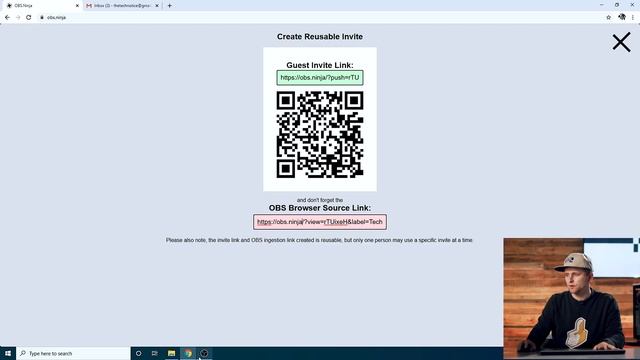 [OBS Ninja] Your phone as webcam? FREE, NO APP, IOS & ANDROID. смотреть онлайн