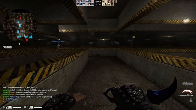 CS:GO Zombie Escape #1 | ze_urban_laby_of_death_p2 | Mizapro смотреть онлайн