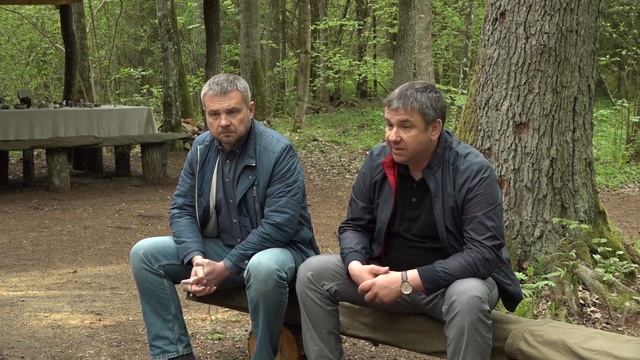 Мемориальный комплекс Хованщина. Встреча председателя облисполкома с журналистами Брестчины смотреть онлайн