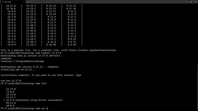 App Builder: Nodejs version upgrade смотреть онлайн