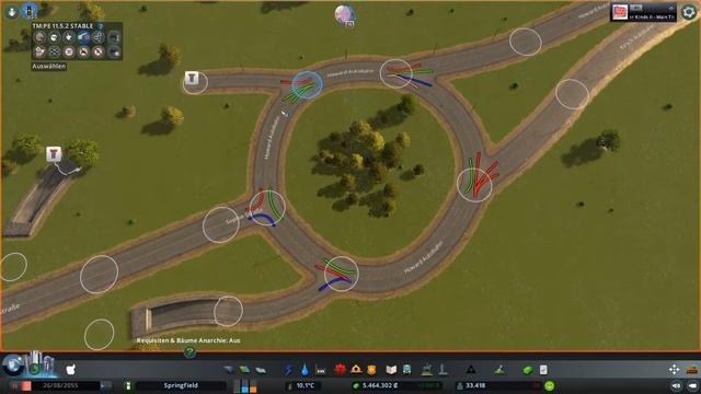 Cities Skylines ? Unser erster Kreisverkehr - #043 [German] смотреть онлайн
