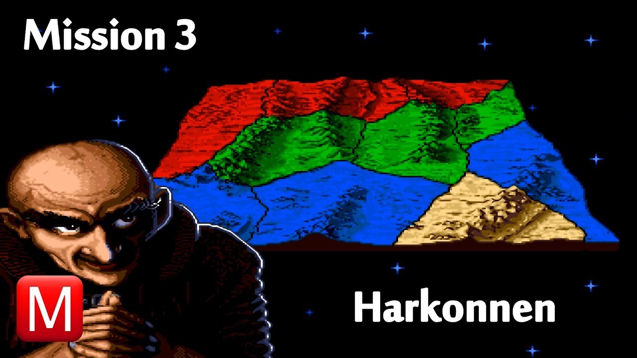 Dune: The Battle For Arrakis (Harkonnen) ► Mission 3