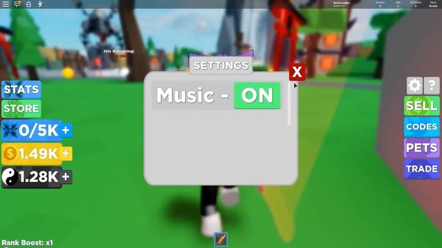 НОВЫЙ СИМУЛЯТОР ЛЕГЕНДА НИНДЗЯ! ОТ НУБА ДО ПРО САМЫЙ ЛЕГКИЙ СПОСОБ! ROBLOX смотреть онлайн