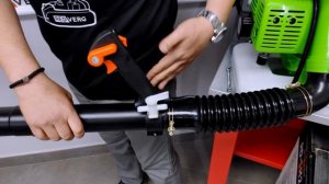 Бензиновый ранцевый опрыскиватель RedVerg RD-SM243 обзор, комплект, устройство и сборка распылителя