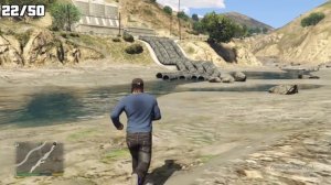 GTA 5 Все 50 осколков космического корабля