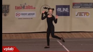 Акробатический танец Соло девочки 9 лет