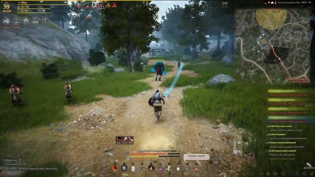 Black Desert | квесты с озвучкой. Возвращение в лагерь разбойников. [127] смотреть онлайн