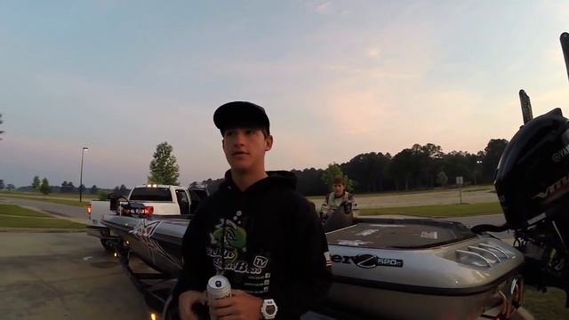 Lake Eufaula Tournament Vlog 4 Part 2 FLW State Tournament top 10 finish смотреть онлайн
