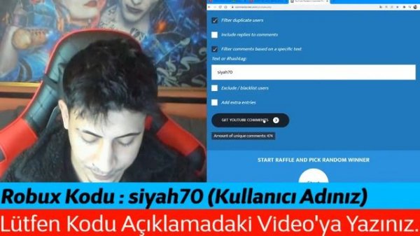 1000 ROBUX ALMAK ? Bedava Robux Nasıl Alınır | Siyah Oyun ( Roblox Adopt Me )