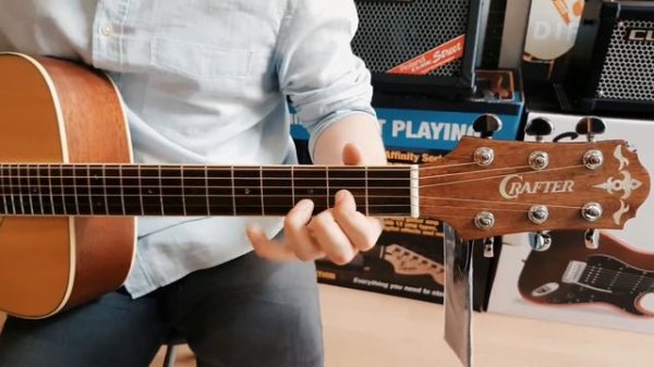 Crafter D7/N akustična gitara / Mega Muzika