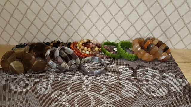 03/02/2021 г. Браслеты из натуральных камней: тигровый глаз, обсидиан, агаты, лабрадор и другие смотреть онлайн