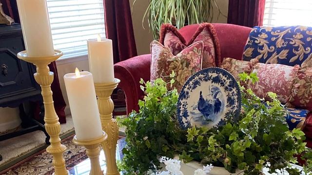 My Client's French Country "Charles Faudree - Inspired" Farmhouse Tour and Refresh смотреть онлайн