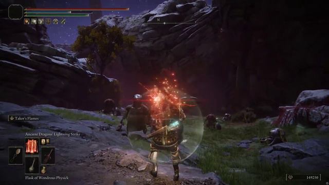 Elden Ring Ancient Dragons' Lightning Strike смотреть онлайн