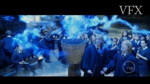 Фильмы о «Гарри Поттере» До и После спецэффектов
