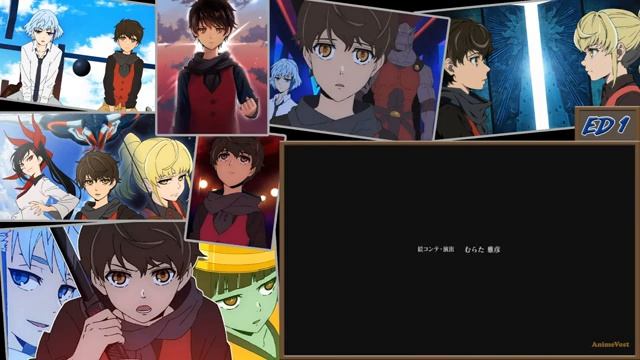 Опенинг и Эндинг из аниме: Башня бога (RUS) смотреть онлайн