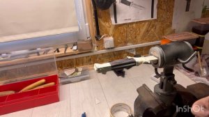 Чекеринг или оружейная насечка ( на рукояти ножа )