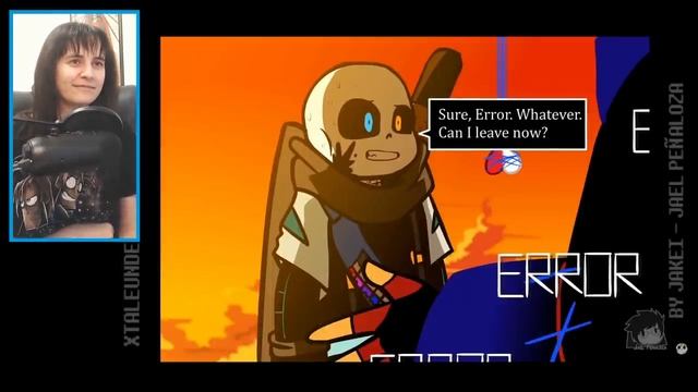 Underverse xtra scene 1 РЕАКЦИЯ смотреть онлайн