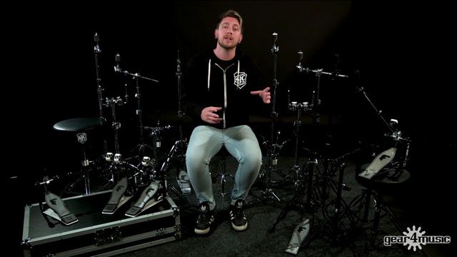 SJC Drums Foundation Hardware | Gear4music Video смотреть онлайн
