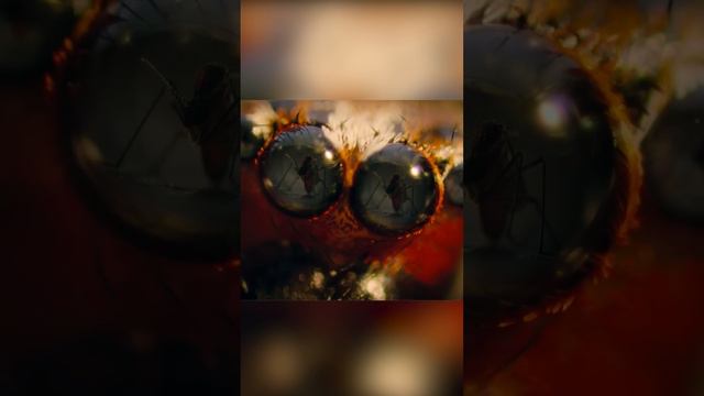 Паук-вампир и для чего ему комары смотреть онлайн