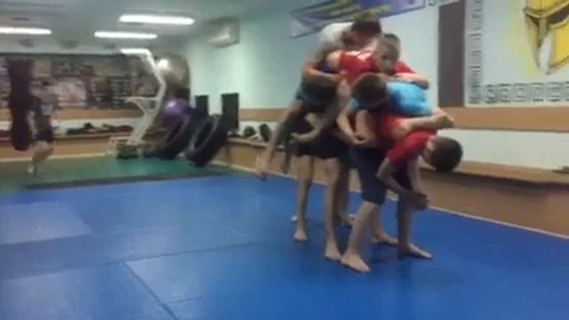 Боевой спартанский слон в Комсомольске