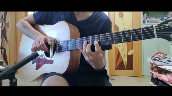 UNFORGIVEN - LE SSERAFIM (르세라핌) - Fingerstyle guitar cover