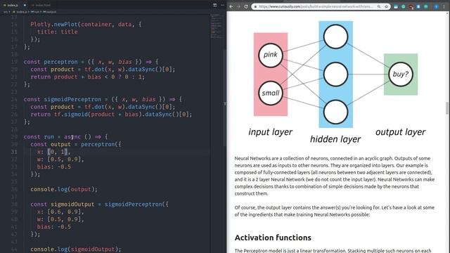 What is a Neural Network? | Machine Learning for JavaScript Hackers with TensorFlow.js смотреть онлайн