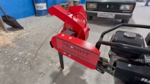 Видео обзор Измельчителя веток У250 "Термит" (привод от мотоблока). СтанкоПромГрупп