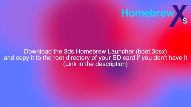 How to install the Homebrew Launcher on 3DS (11.13.0-45) смотреть онлайн