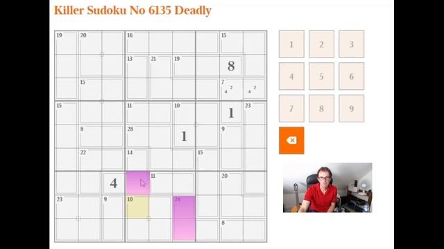 Find Killer Sudoku A Mystery? This will help! смотреть онлайн