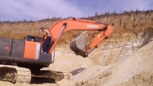Экскаватор Хитачи смазка ОПУ