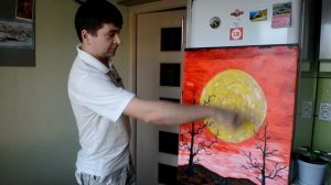 Как просто нарисовать картину маслом