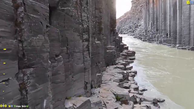 Studlagil Canyon Iceland