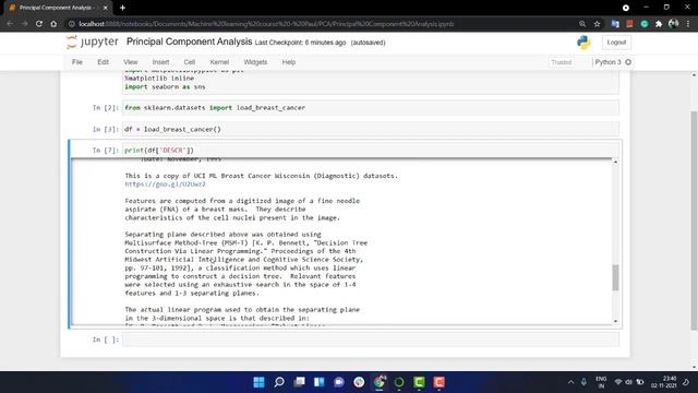 #119 - Practical - PCA Part 1 | Principal Component Analysis (PCA) | Step by Step | Machine Learnin смотреть онлайн