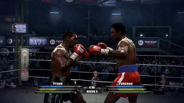 PS 3 emulator PC rpcs3-v0.0.25-14495-8ac99680 Fight Night Round 4 George Foreman vs Mike Tyson смотреть онлайн