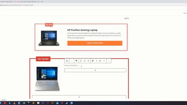 How To Create An Affiliate Product Box In WordPress Using GeneratePress & GenerateBlocks Plugin. смотреть онлайн