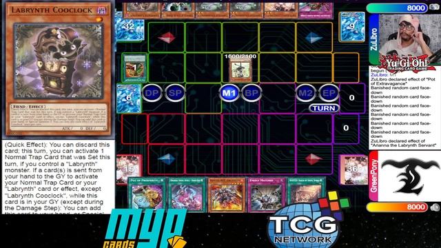 High Rated DB? Rescue-Ace Vs Labrynth | 5 cards combo смотреть онлайн