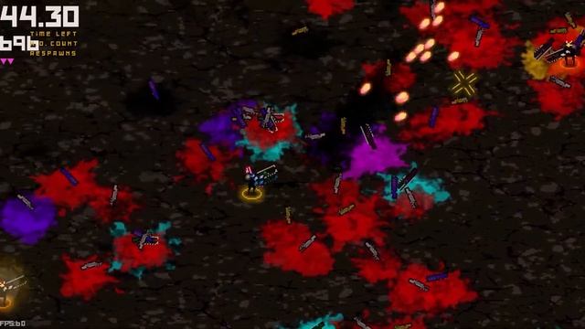 UBERMOSH:SANTICIDE Gameplay смотреть онлайн