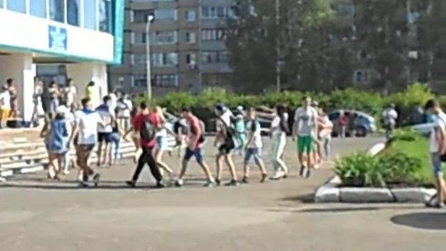 Дворец молодёжи 21.07.2017 утро Нефтекамск. смотреть онлайн