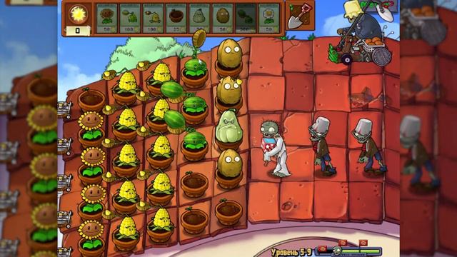 ТУТ ПОМОЖЕТ ТОЛЬКО АРБУЗ ➤ №19 ➤ Plants VS Zombies смотреть онлайн