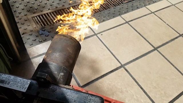 Boiler burner Roca working / Oil burner / heater ????? смотреть онлайн