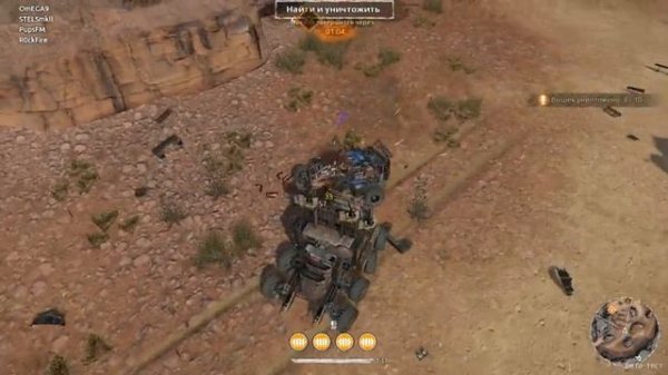 Crossout #74 Всё про фарм меди и рейды