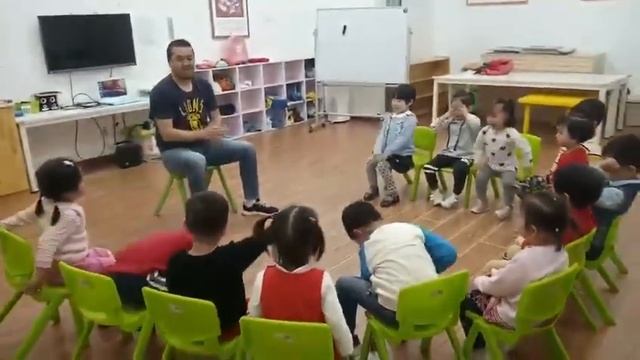 English for kids. Kindergarten in China(Детский сад) Китай смотреть онлайн