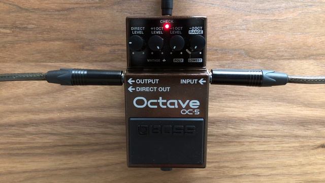 BOSS OC-5 Octave Pedal - Sound Demo (no talking) смотреть онлайн