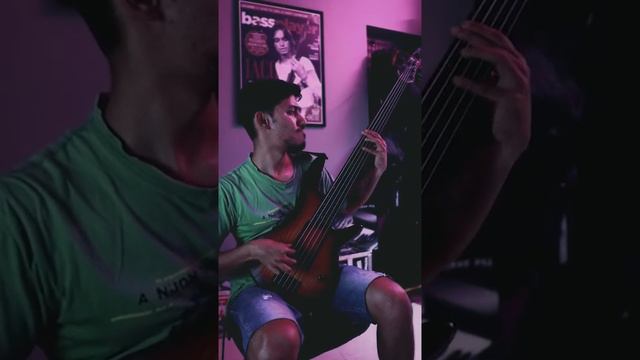 Vivian D'Souza - Mean Streak (Gary Willis Bass Cover) смотреть онлайн