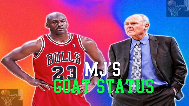 Coach George Karl Says Why Are People Still debating Michael’s GOAT Status! смотреть онлайн