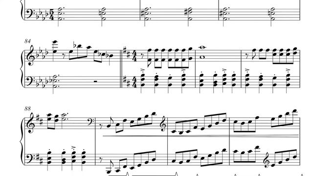 Escualo - Astor Piazzolla - Version piano solo смотреть онлайн