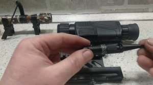 Бюджетный прицел ночного виденья .